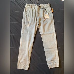 American Eagle Khaki joggers